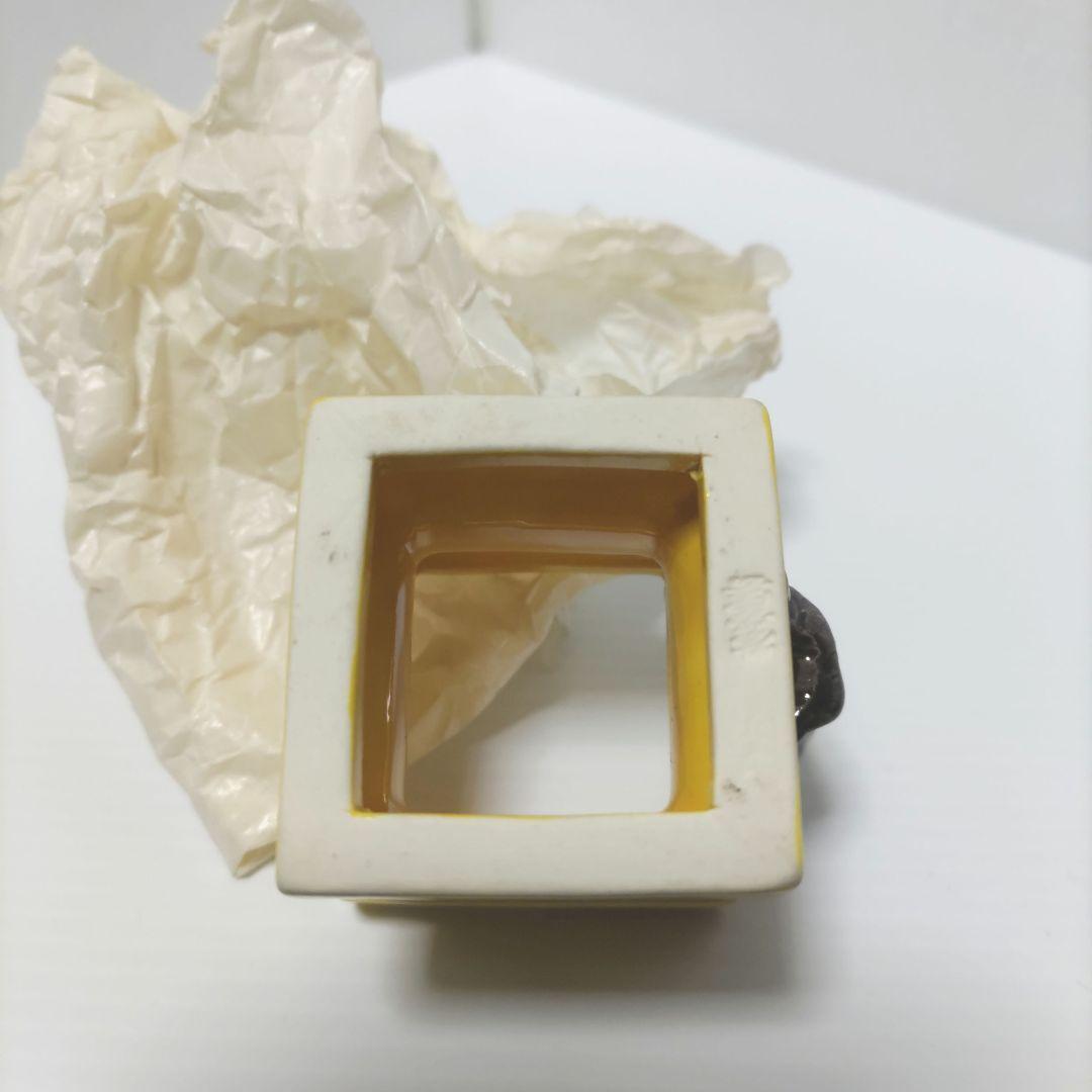 茶道具　七種 蓋置 交趾　橋本 紫雲