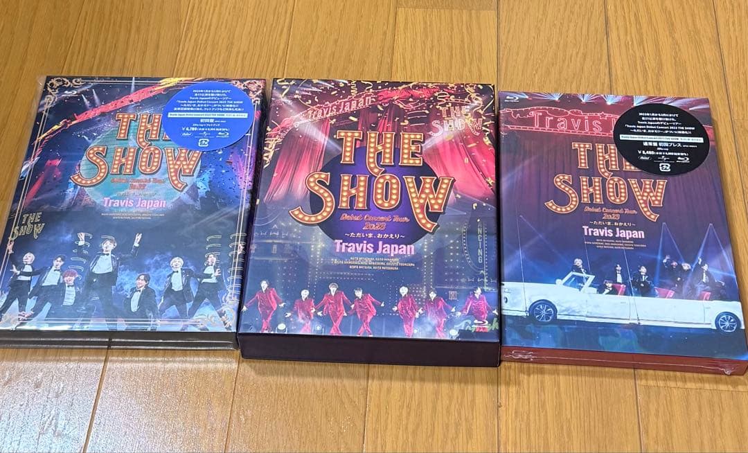 TravisJapan THE SHOW 3形態セット
