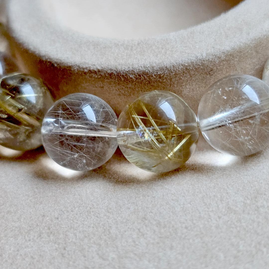 ゴールドルチル シルバールチル ブレスレット