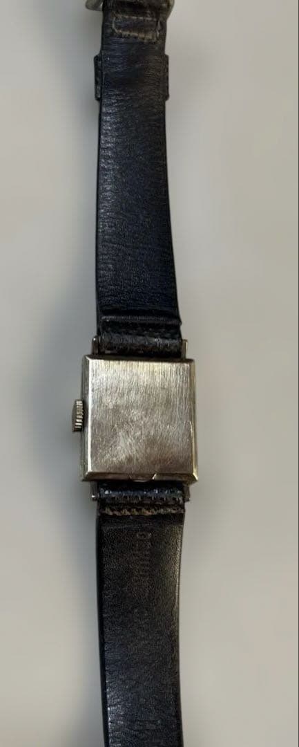 14K金無垢 希少GOTHAM DELUXE 17石 手巻き アンティーク腕時計