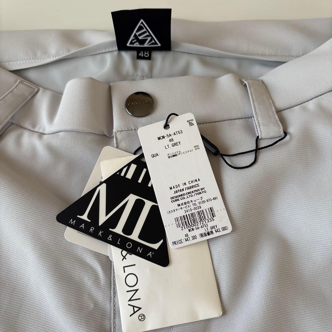 マークアンドロナ　ショートパンツ CD-12 2025年モデル　新品