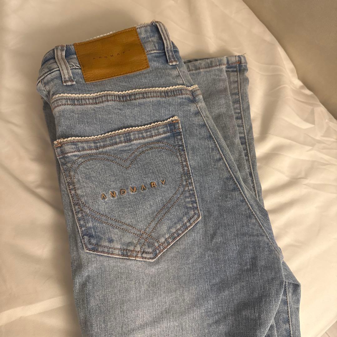 Andmary アンドマリー　デニム