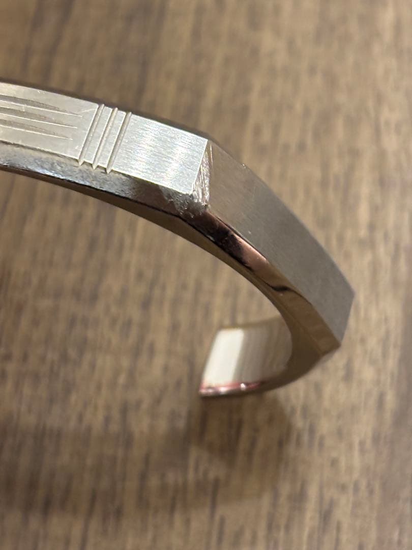 HERMÈS ツールボックスバングル T5 傷あり お値打ち品　値下げ