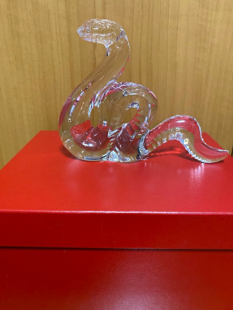 バカラ　干支シリーズ　蛇