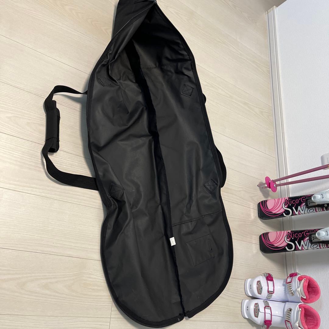 子供用　スキーセット 110㎝　ブーツ19㎝