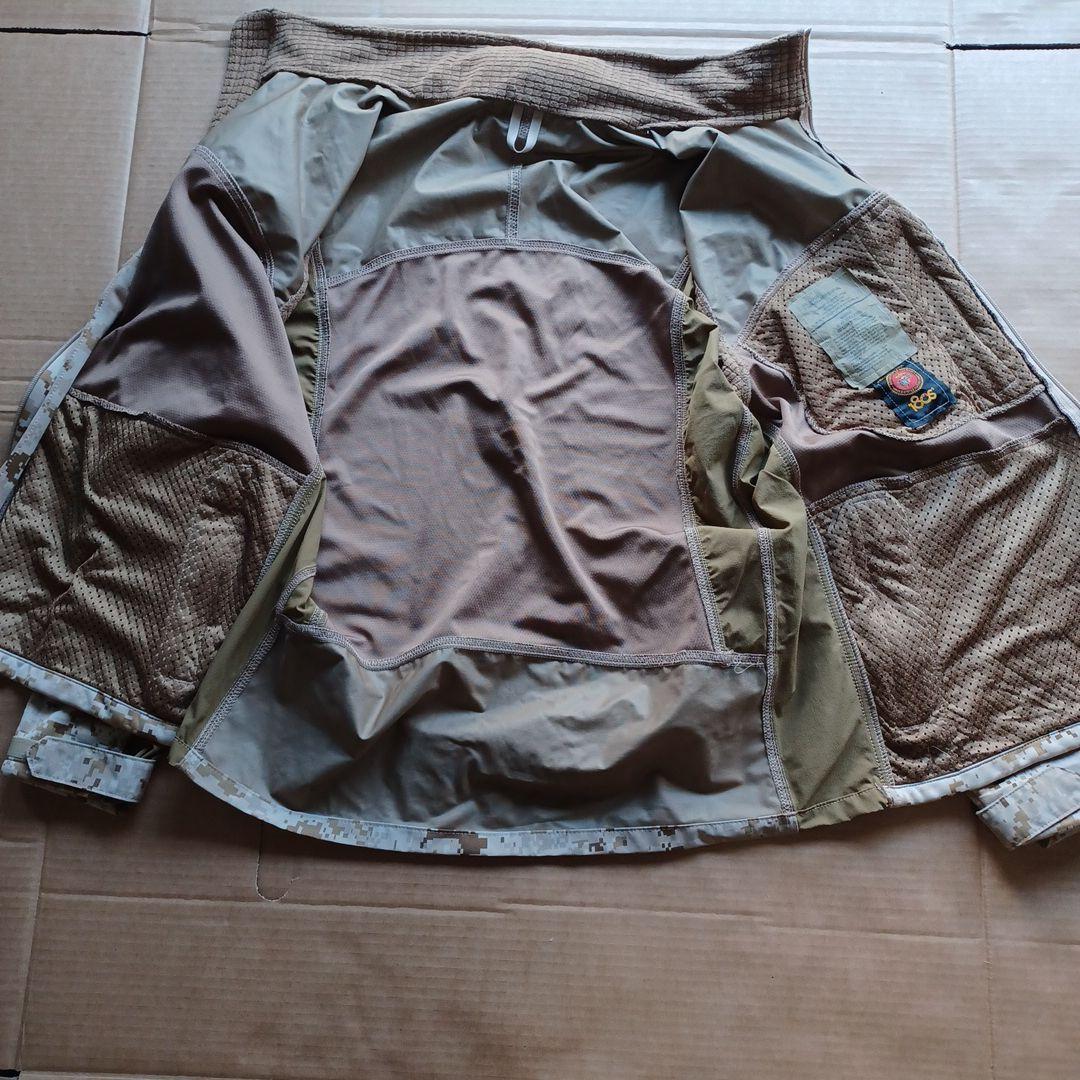 送料無料　米軍　海兵隊 COMBAT DESERT JACKET 180s