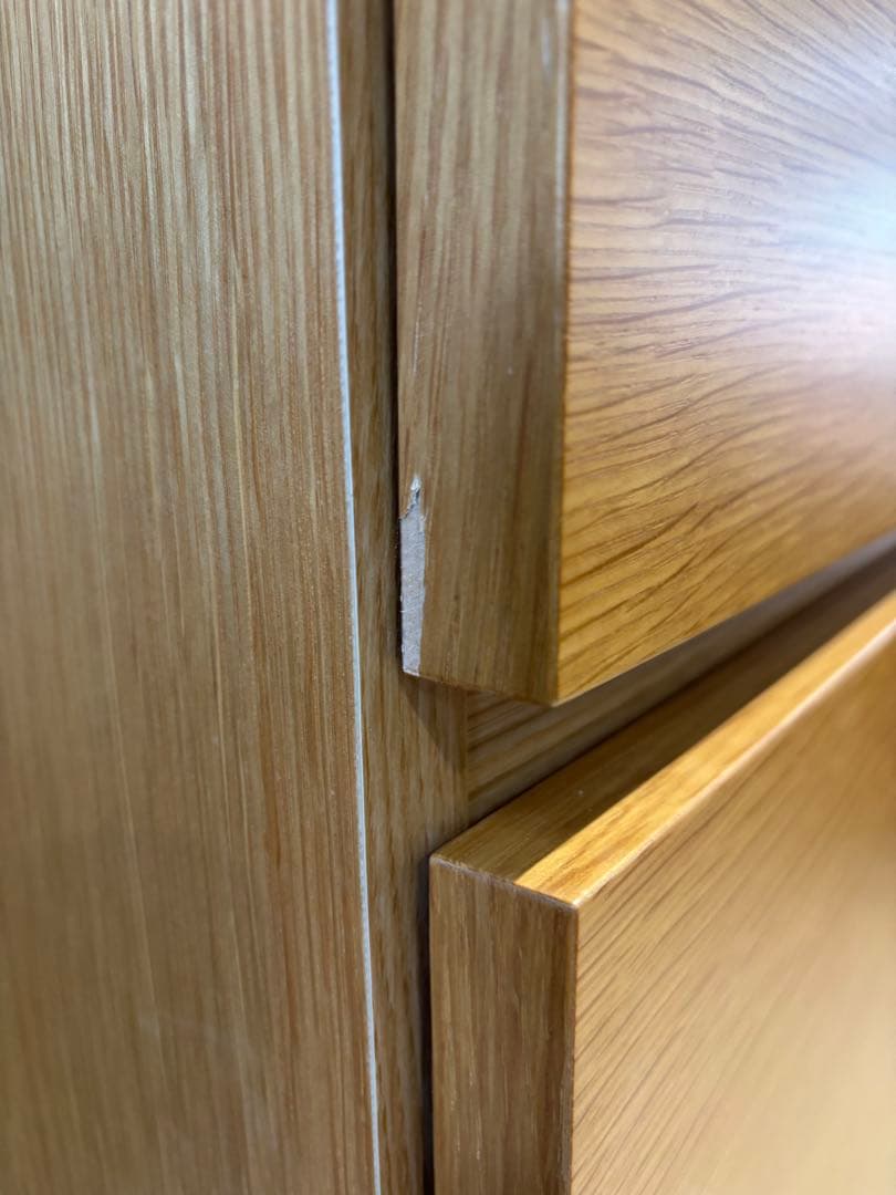 北欧スタイル 120センチ幅 3段9マス キャビネット 完成品