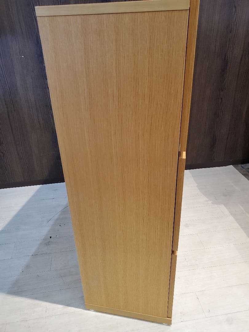 北欧スタイル 120センチ幅 3段9マス キャビネット 完成品