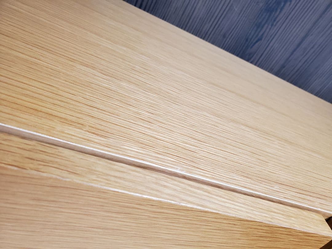 北欧スタイル 120センチ幅 3段9マス キャビネット 完成品