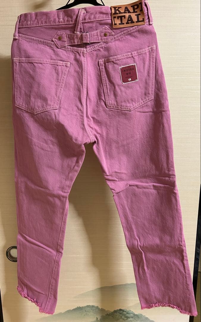 KAPITAL サクラデニム ボタンフライ