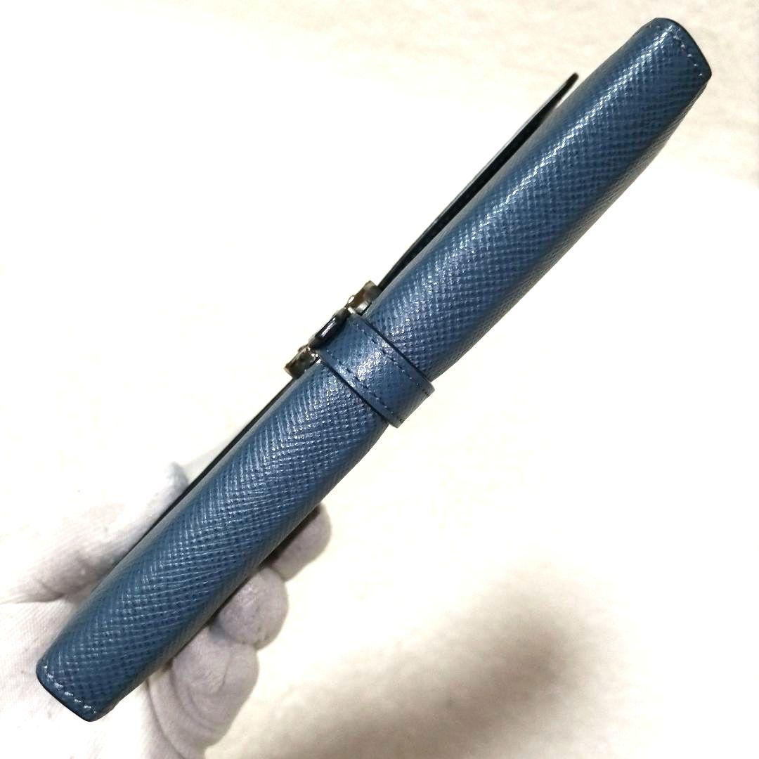 【極美品】グローブトロッター ジェット フラップオーバーパース レザー 長財布