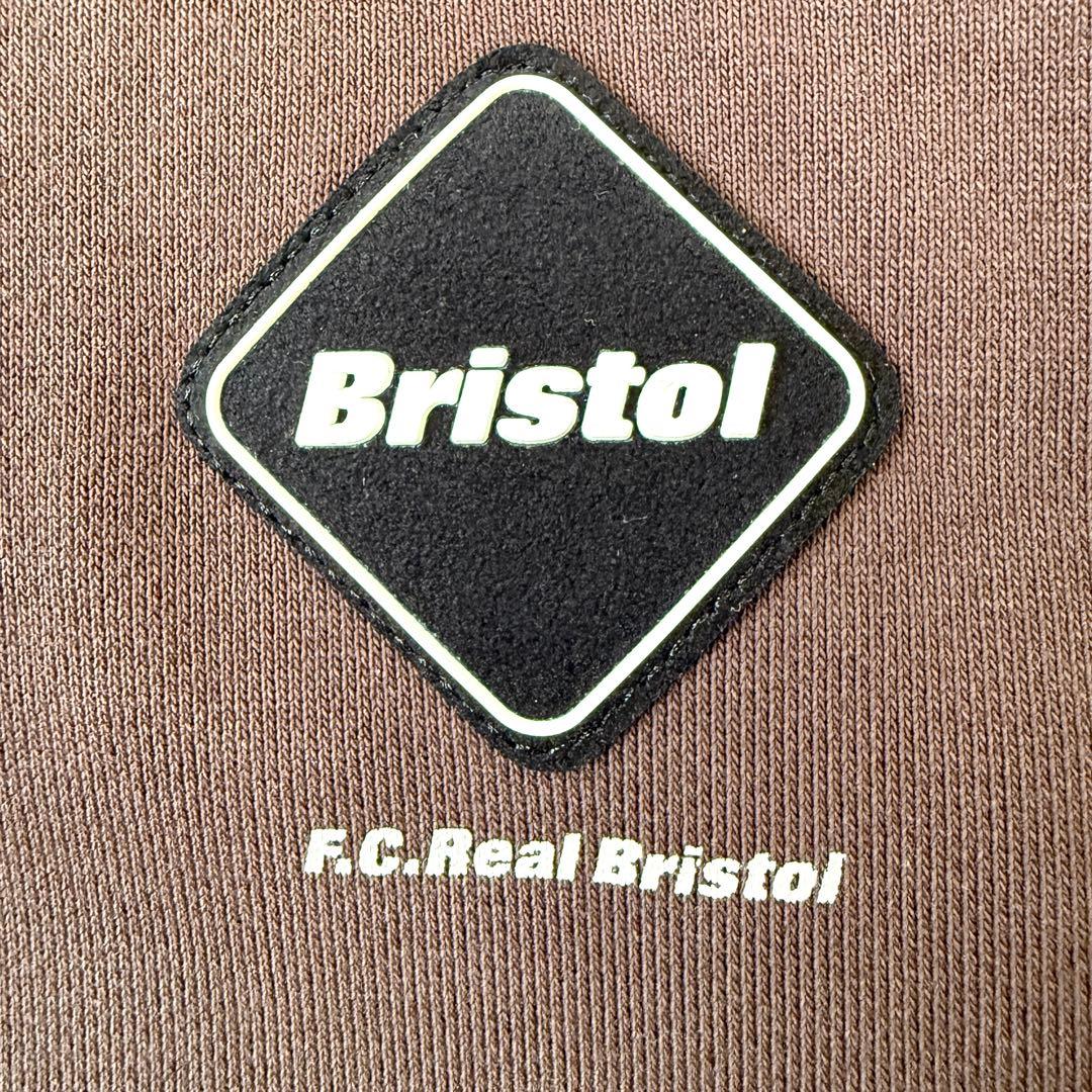 【即完売✨】F.C.レアルブリストル ビッグロゴ バギースウェットフーディ XL