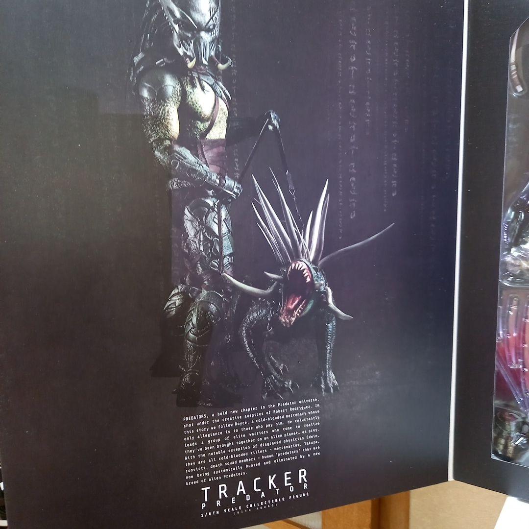 新品　プレデター　トラッカー　PREDATORS 1/6 フィギュア