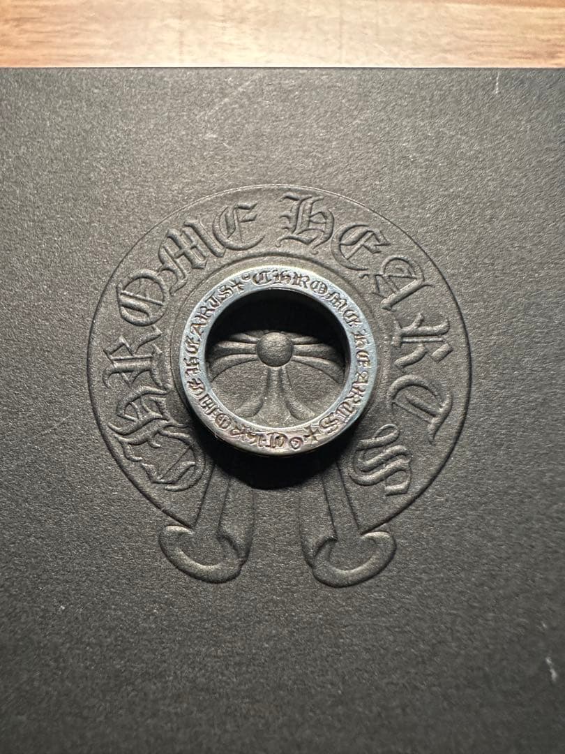 クロムハーツ Chrome Hearts 3㎜スペーサーリング US4