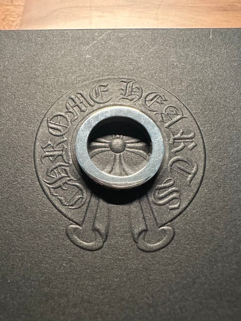 クロムハーツ Chrome Hearts 3㎜スペーサーリング US4