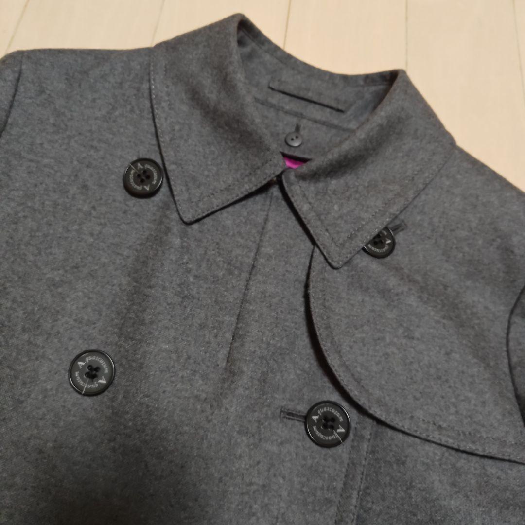 アクアスキュータムロンドン♪ロロ・ピアーナ　ウールトレンチコートライナー付