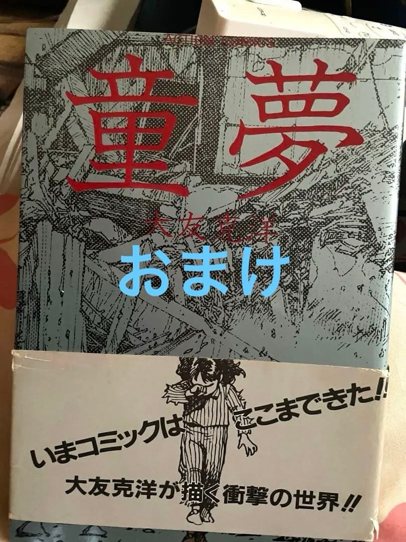 大友克洋　童夢　愛蔵版　限定版　アキラ　マンガ　アニメ