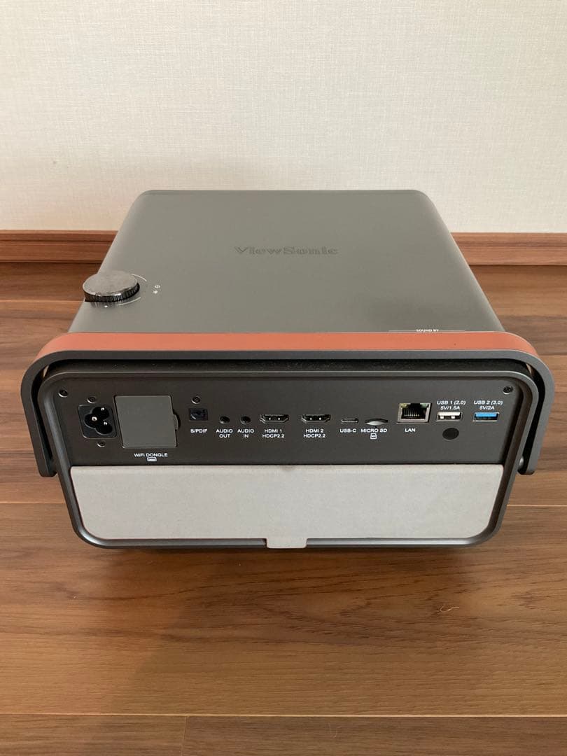 4K短焦点プロジェクター ViewSonic X10-4K