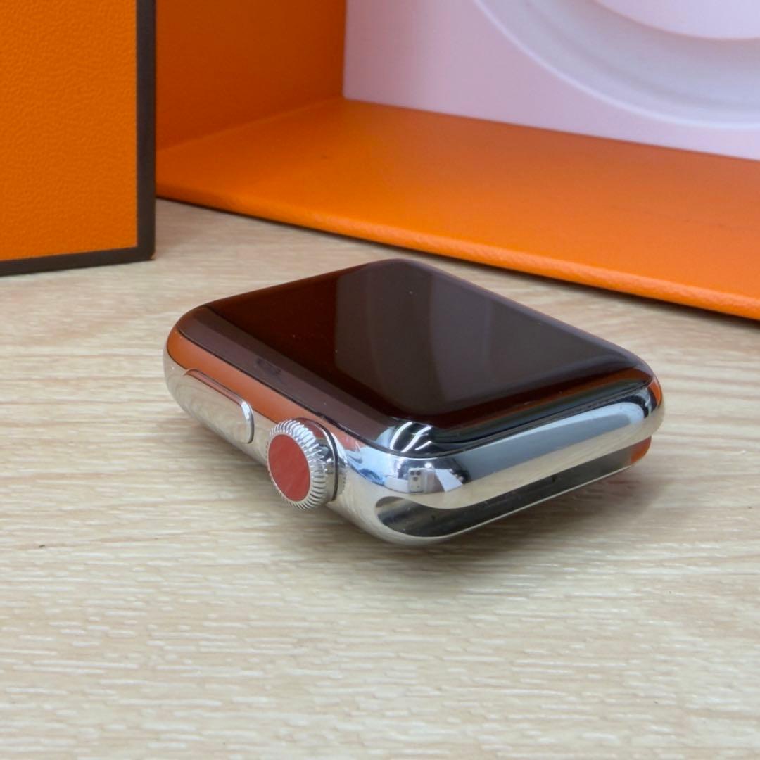 3024 美品　Apple Watch エルメス　シリーズ3 シルバーステンレス