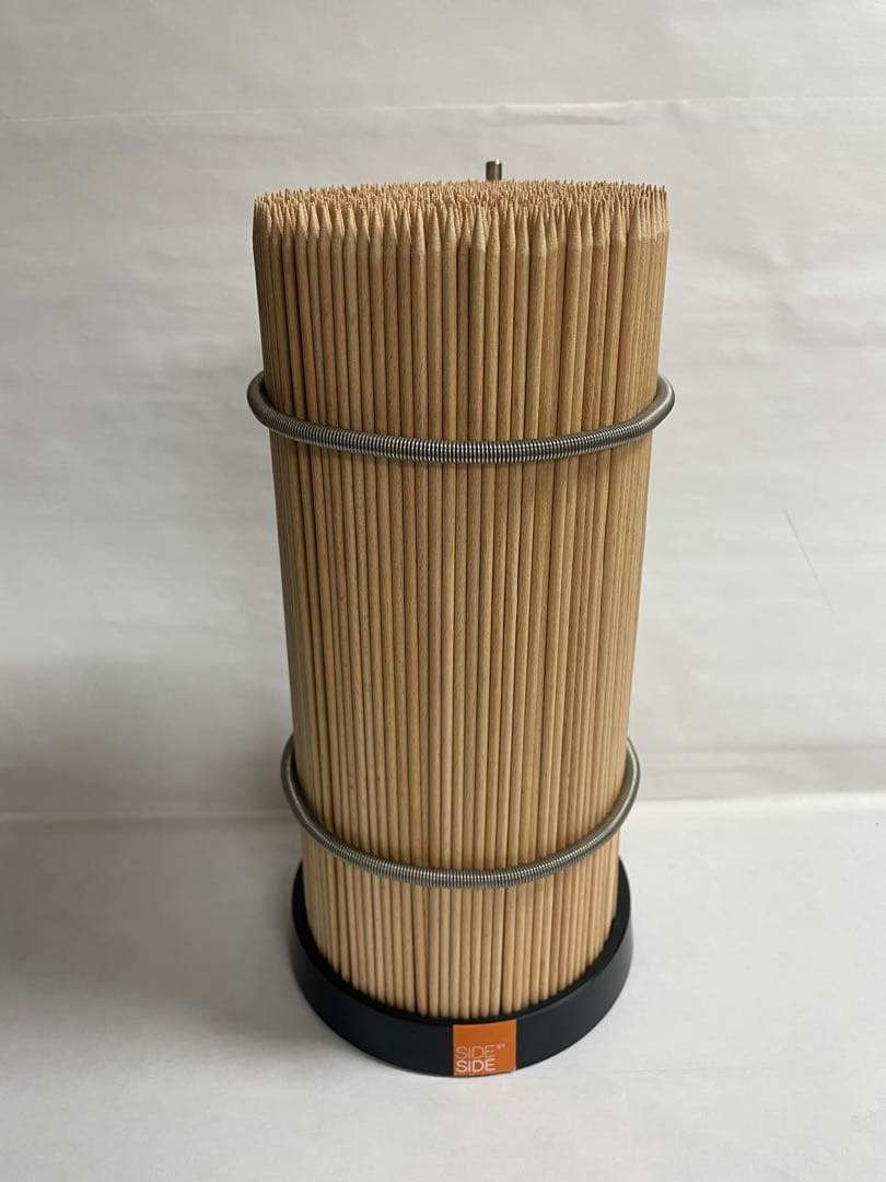 【新品・未使用】SIDE BY SIDE ナイフブロック（木製包丁差し）