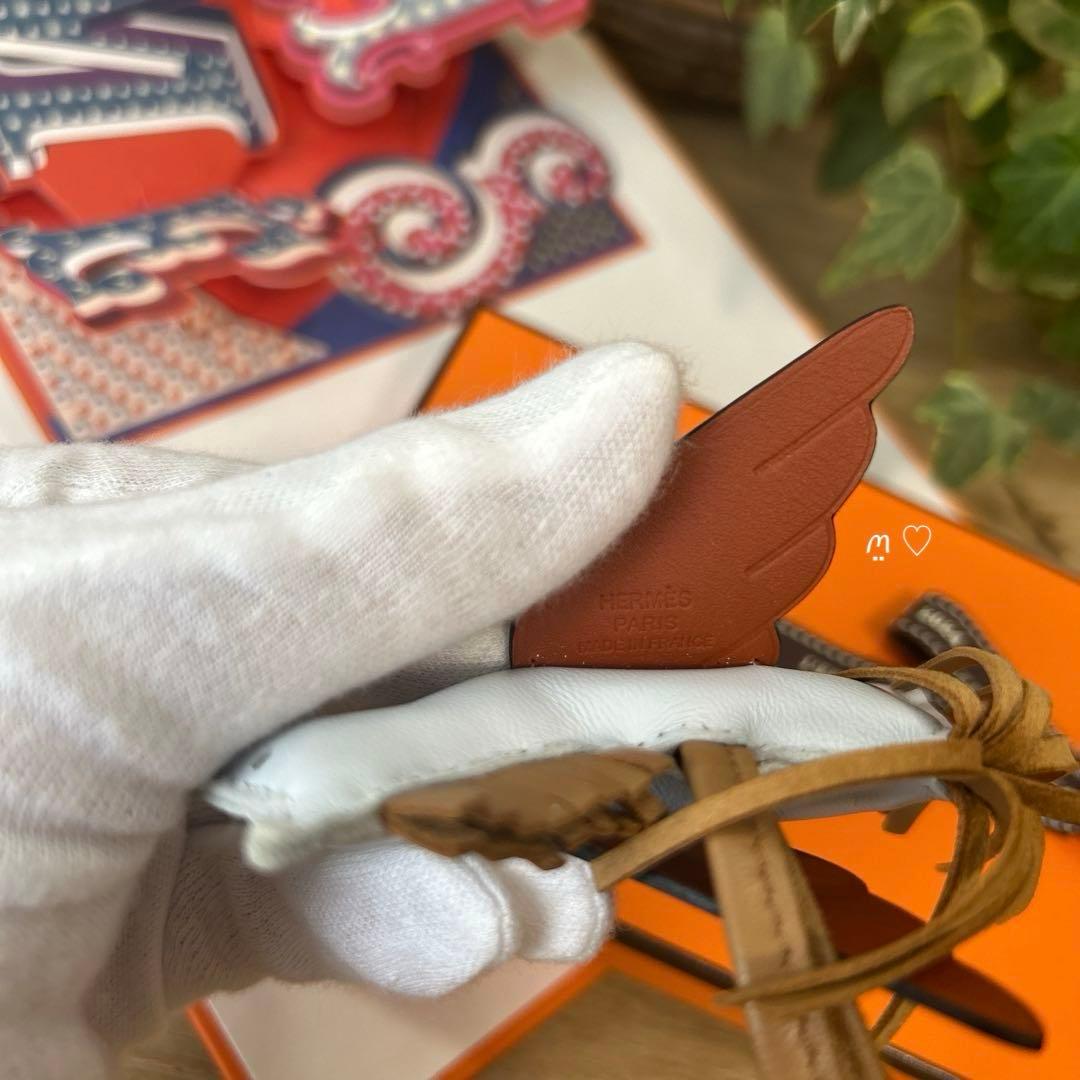 HERMES　エルメス　ロデオチャームペガサスPM　バッグチャーム　U刻印
