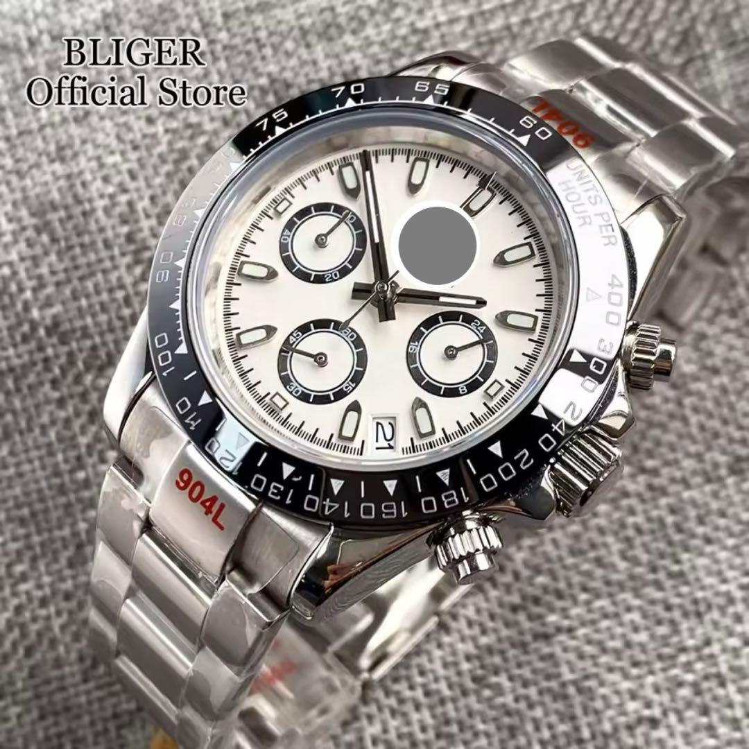 MOD クロノグラフ　パンダＳdesign