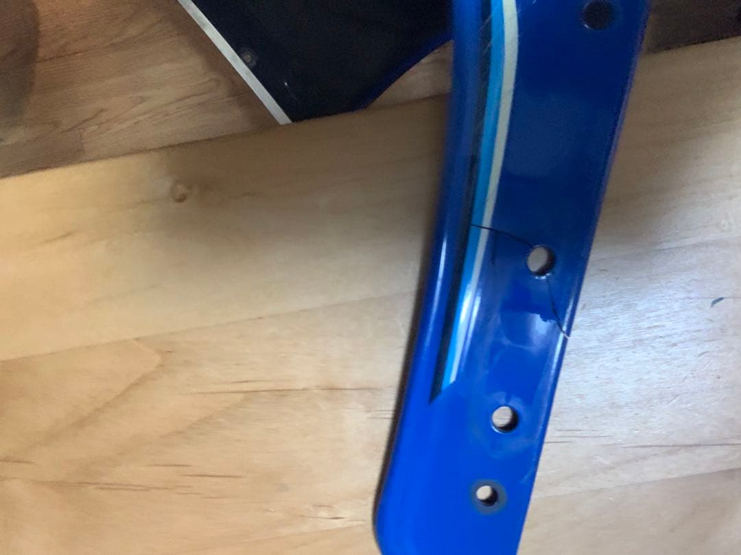 gsx-r750 初期型　gr71f アッパーカウル