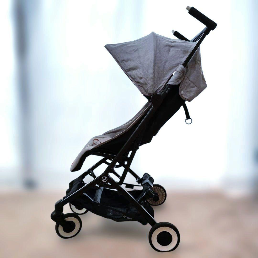 サイベックス リベル ベビーカー 純正バンパー 取説付き グレー 軽量 匿名