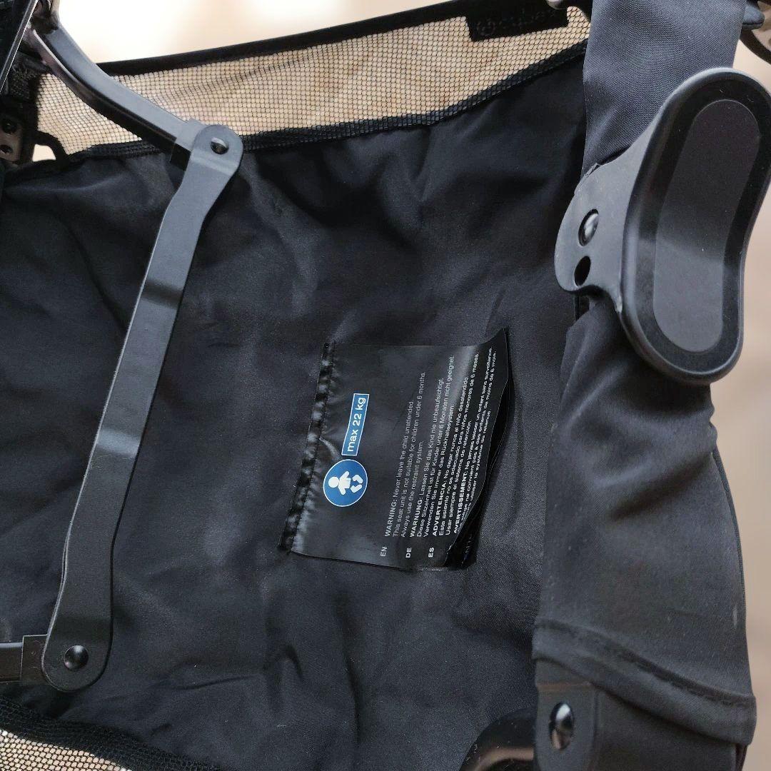 サイベックス リベル ベビーカー 純正バンパー 取説付き グレー 軽量 匿名