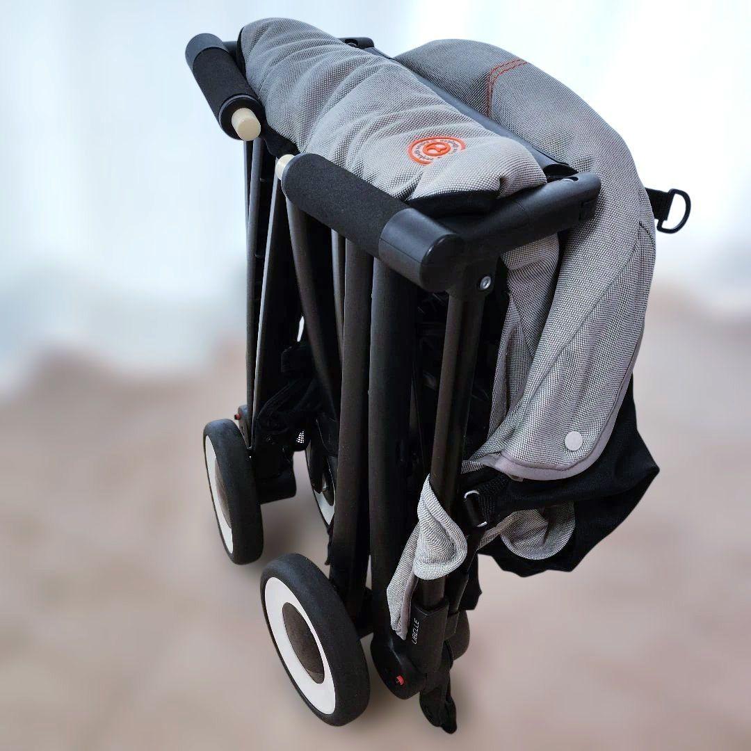 サイベックス リベル ベビーカー 純正バンパー 取説付き グレー 軽量 匿名