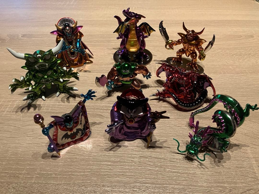 ドラクエメタリックモンスターズギャラリー　セット　まとめ売り　値下げ不可