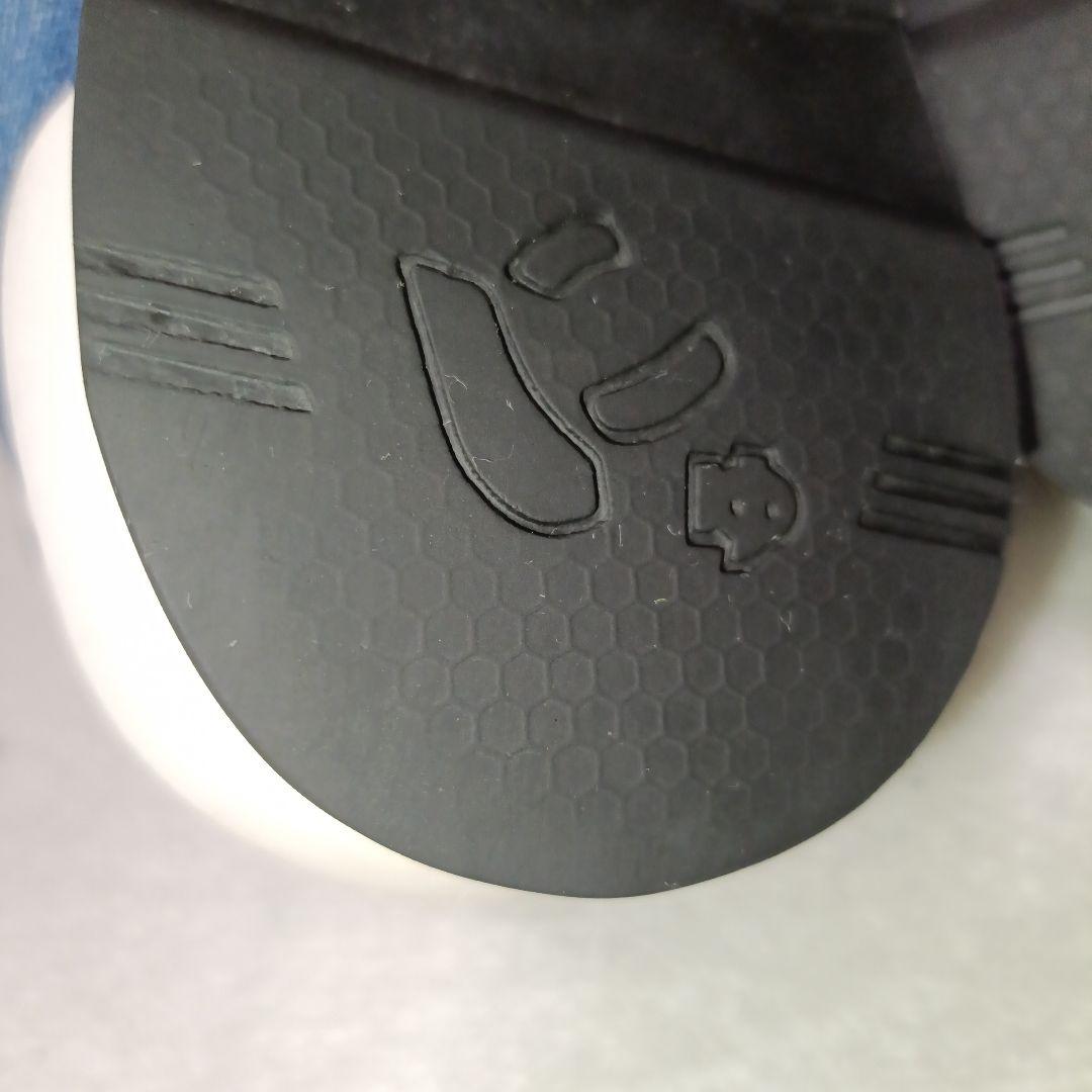 via SANGACIO にゅ～ず jeans スニーカー　にゅデニムスニーカー