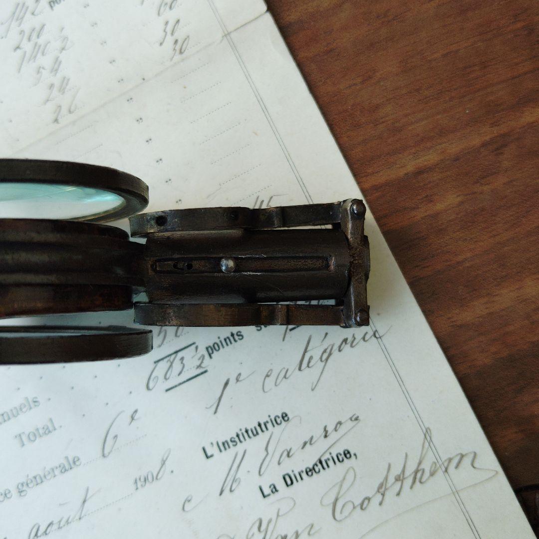 フランス蚤の市　アンティークルーペ　DEPOSE