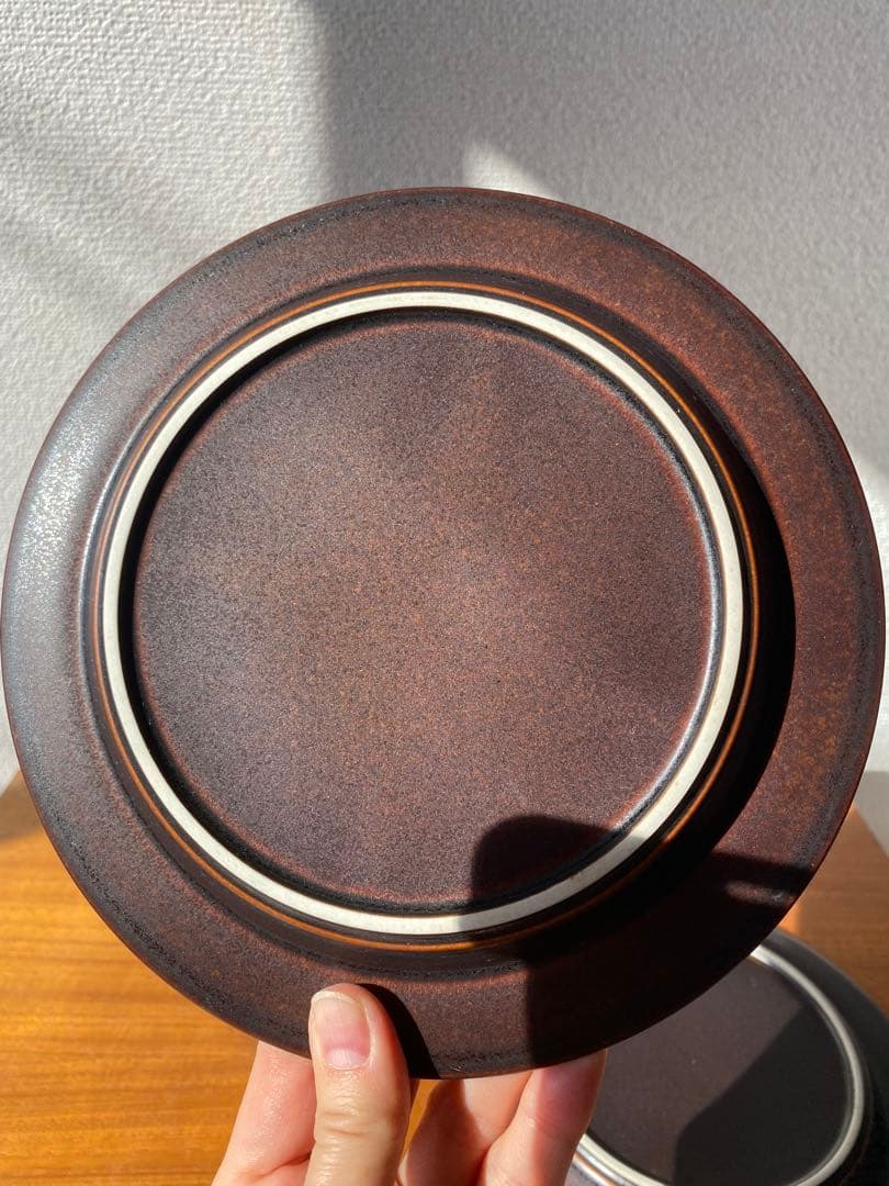 アラビア　ルスカ　20cmプレート　3枚セットB北欧ヴィンテージ