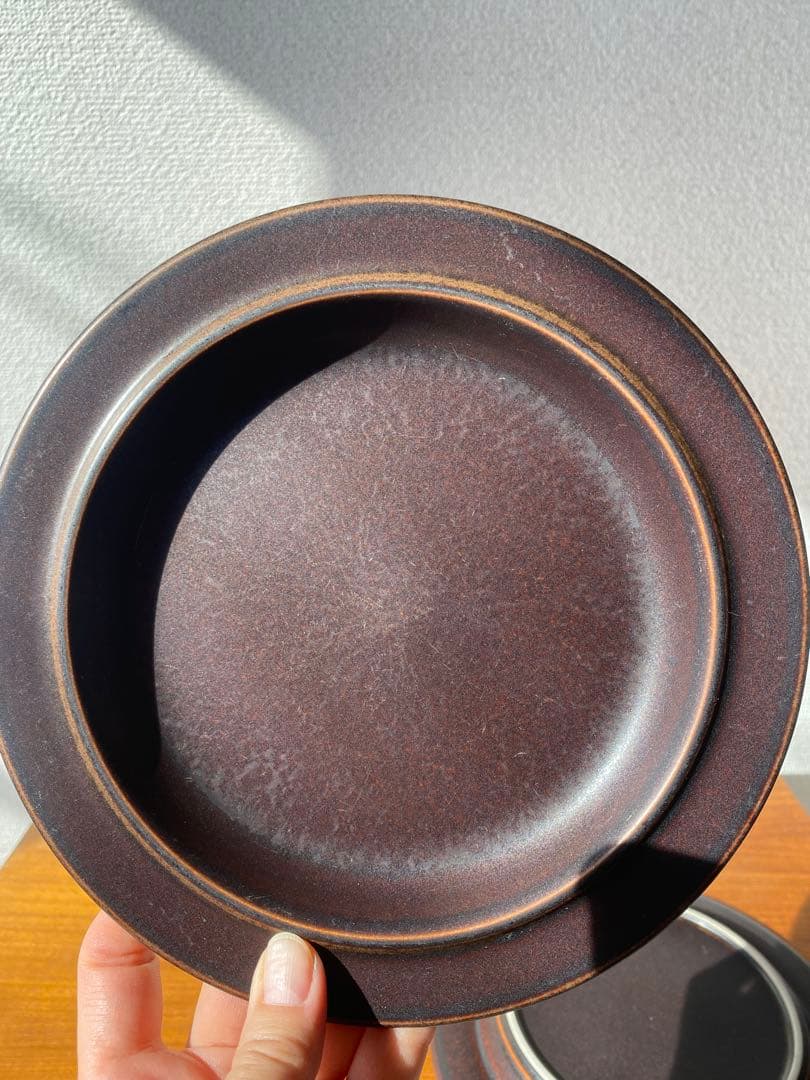 アラビア　ルスカ　20cmプレート　3枚セットB北欧ヴィンテージ