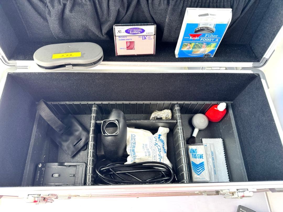 SONY DCR-VX1000 デジタルビデオカメラ 専用ハードケース付き