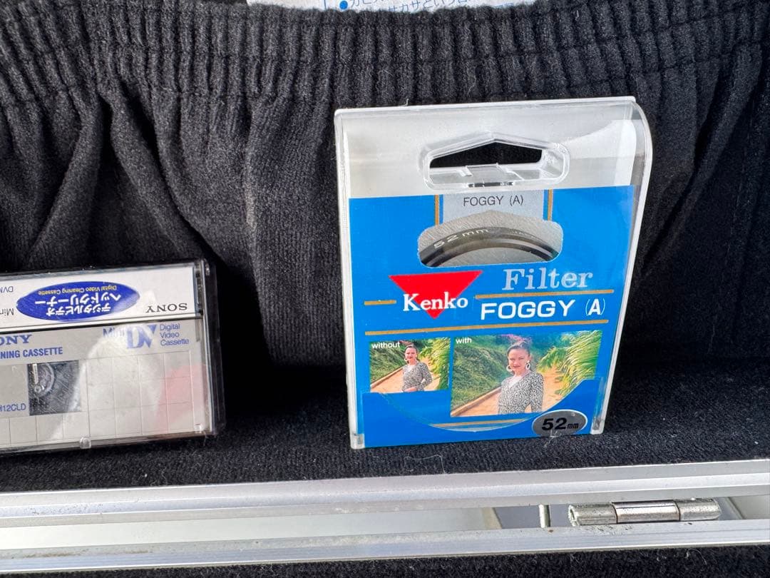 SONY DCR-VX1000 デジタルビデオカメラ 専用ハードケース付き