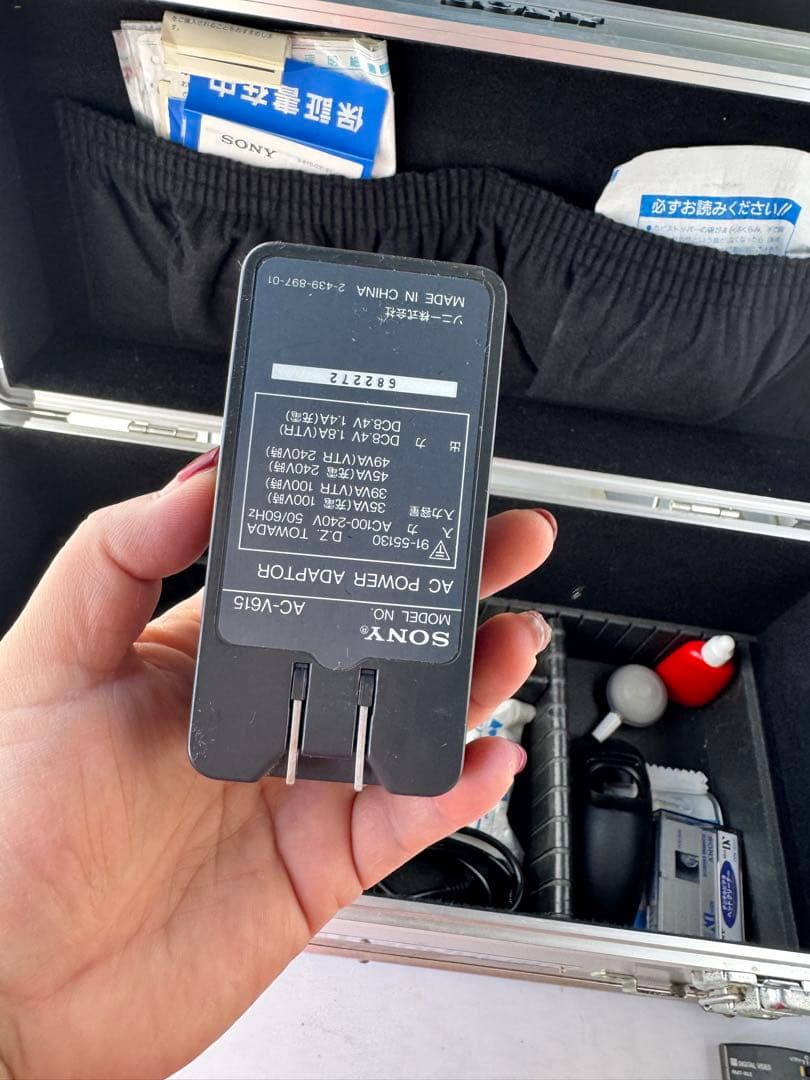 SONY DCR-VX1000 デジタルビデオカメラ 専用ハードケース付き