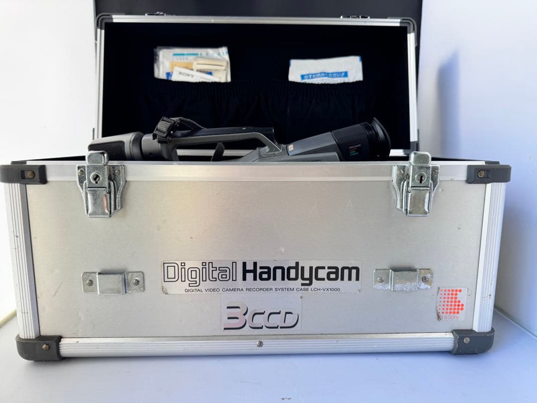 SONY DCR-VX1000 デジタルビデオカメラ 専用ハードケース付き