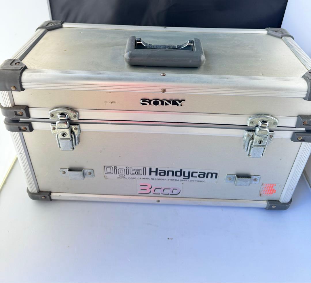 SONY DCR-VX1000 デジタルビデオカメラ 専用ハードケース付き