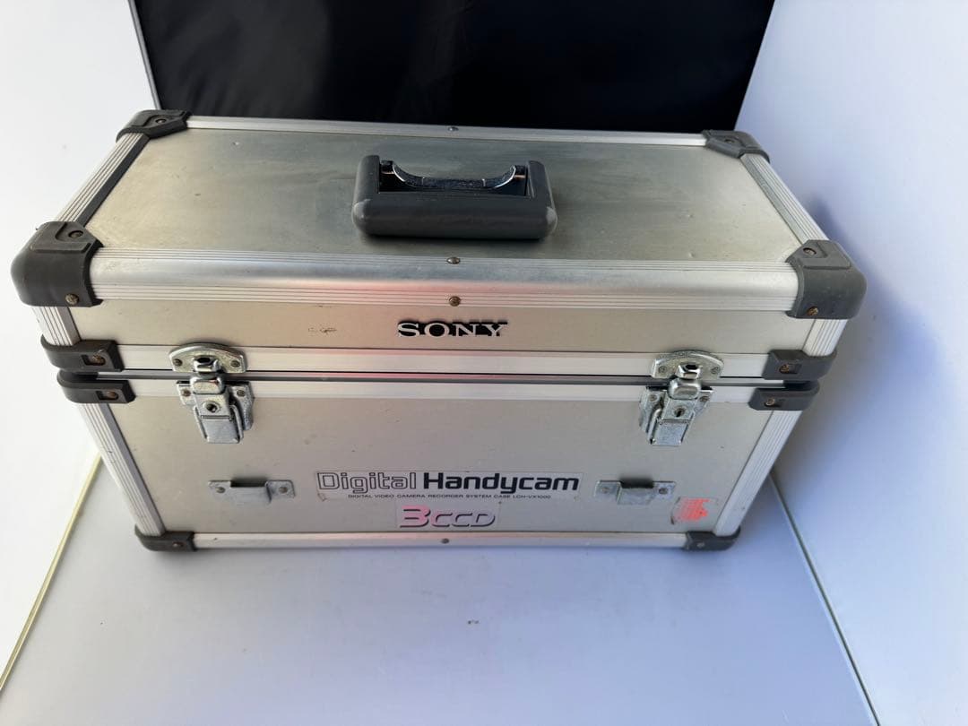 SONY DCR-VX1000 デジタルビデオカメラ 専用ハードケース付き