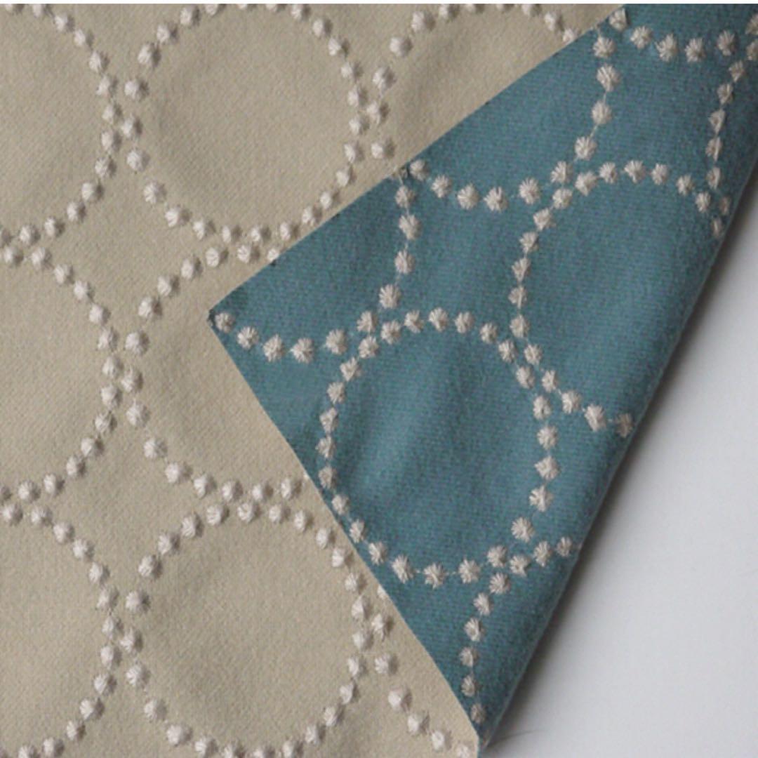 ミナペルホネン スツール タンバリン L４ 【エクリュ/ライトブルー】 椅子