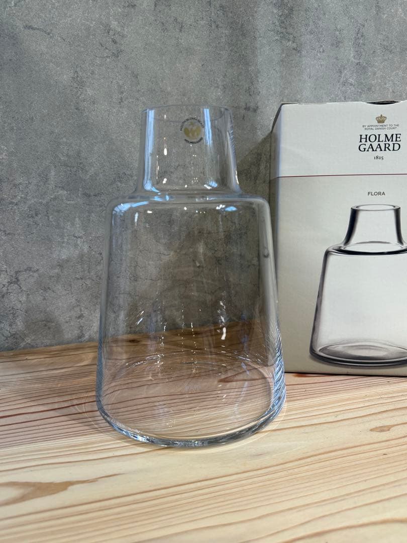 廃盤 HOLME GAARD FLORA 花瓶 ホルムガード 24センチ