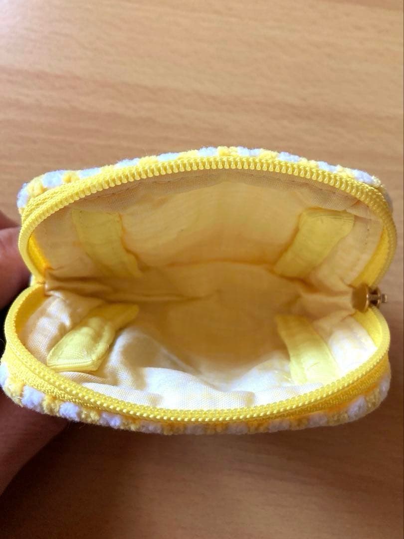 ① フェイラー　テディ　ミニポーチ