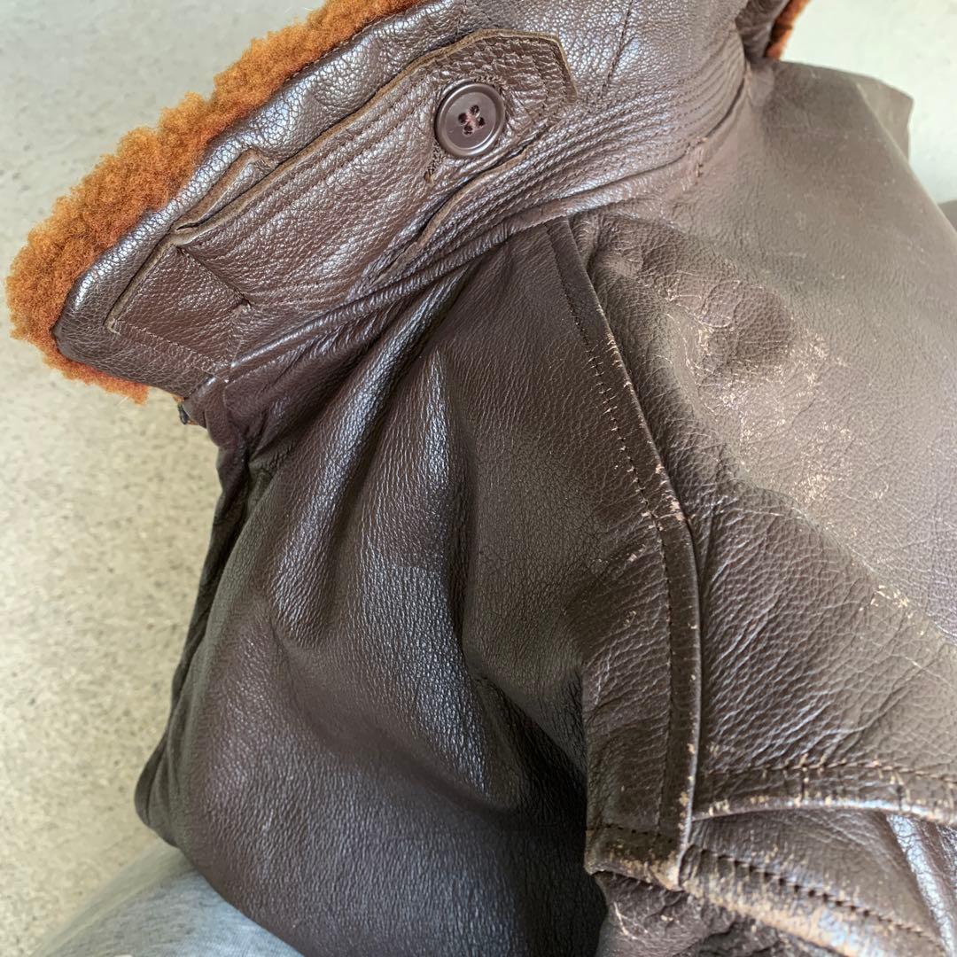 実物 G-1 Flight Jacket 7823A RALPH EDWARDS