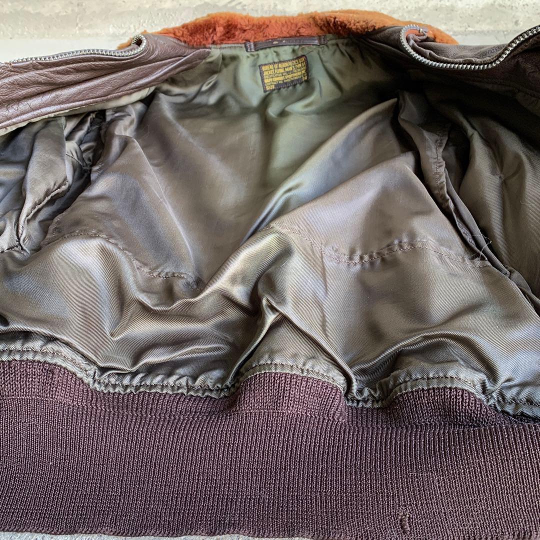 実物 G-1 Flight Jacket 7823A RALPH EDWARDS