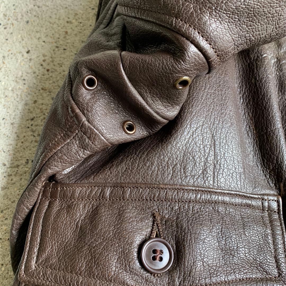 実物 G-1 Flight Jacket 7823A RALPH EDWARDS