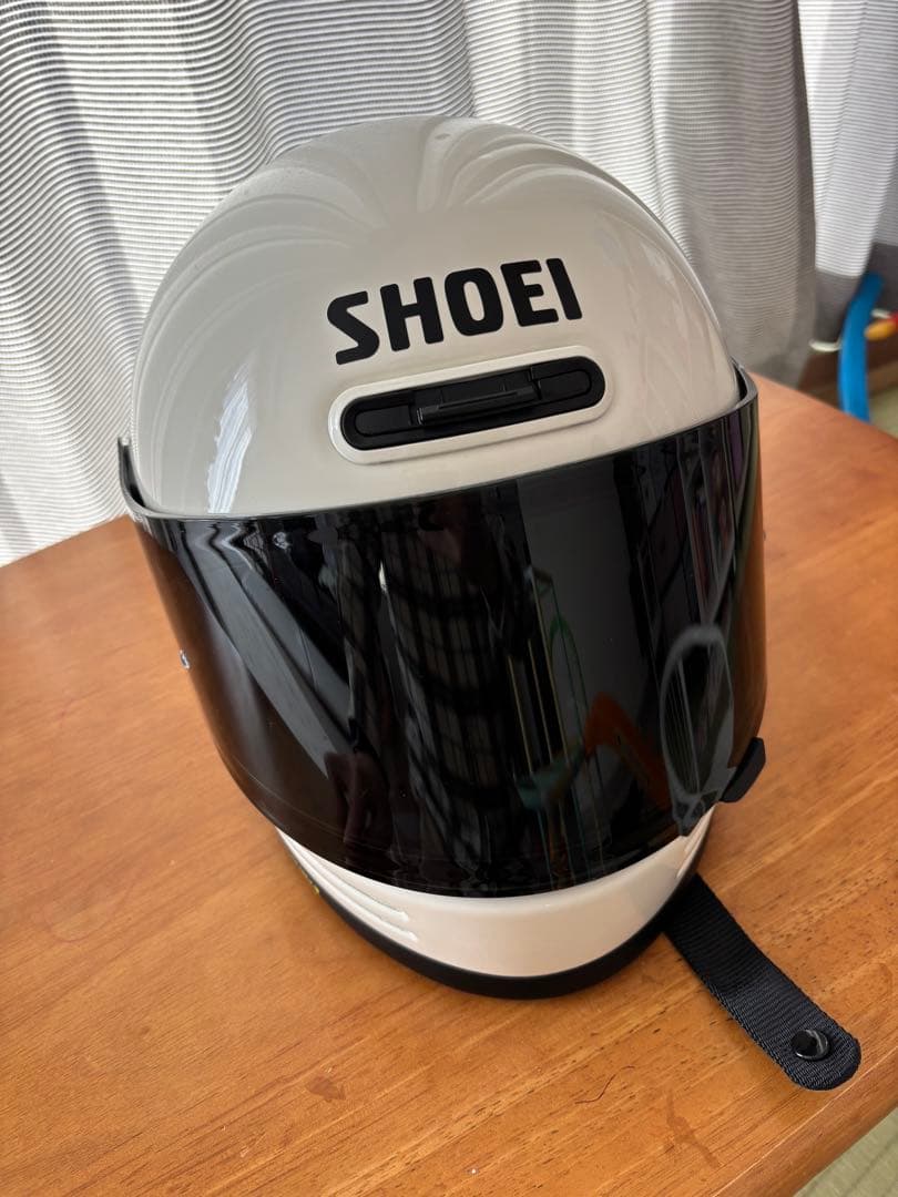 SHOEI グラムスター 純正スモークシールド付き