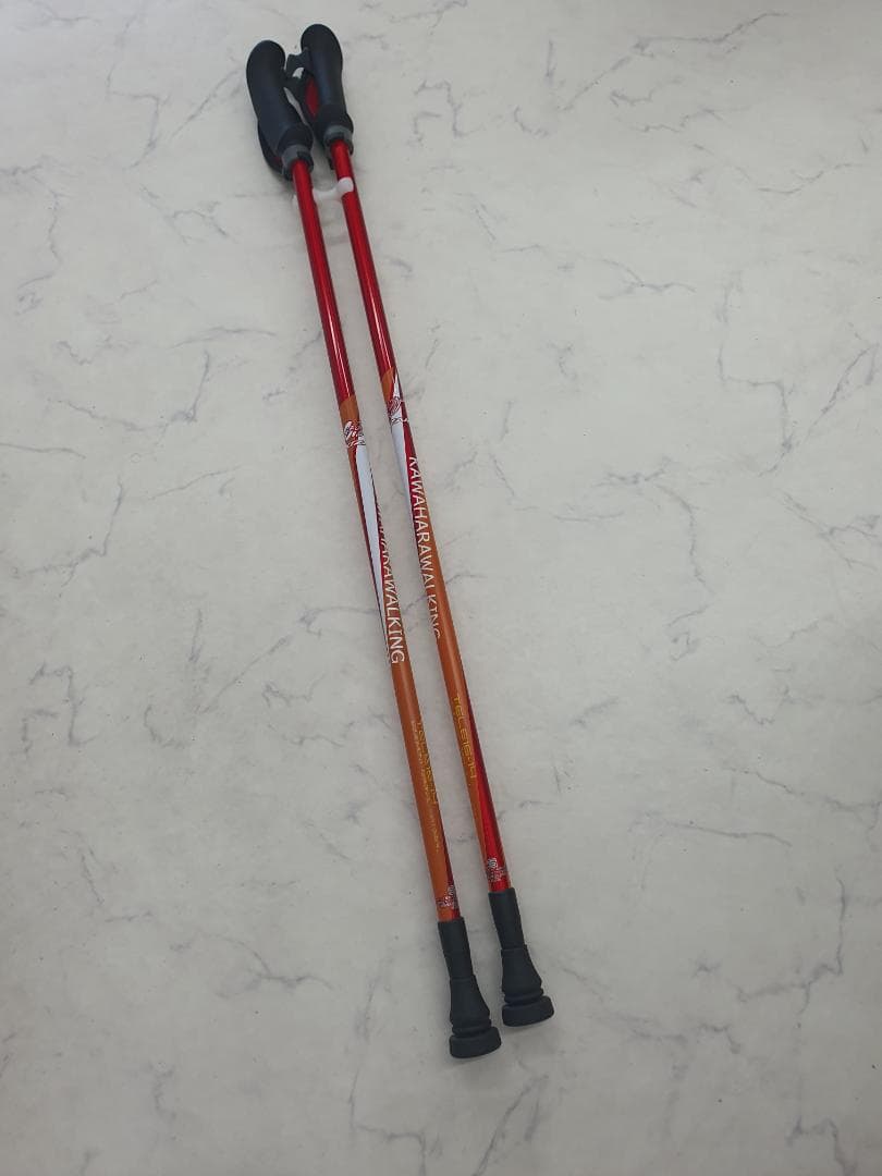 【美品】カワハラポール （赤）オンライン指導特典付き