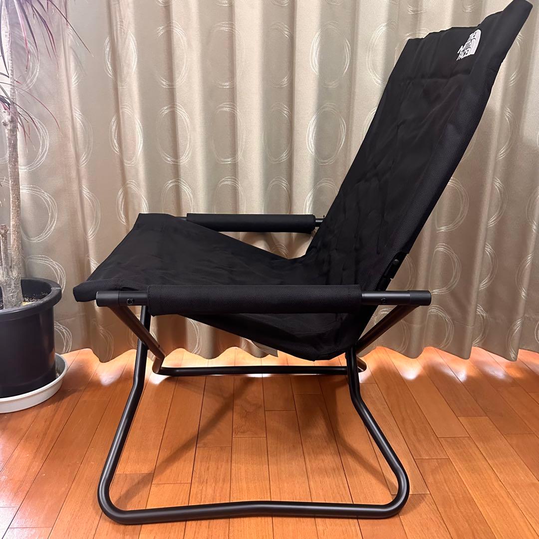 新品・未使用 ザ・ノース・フェイス キャンプチェア　ブラック2個
